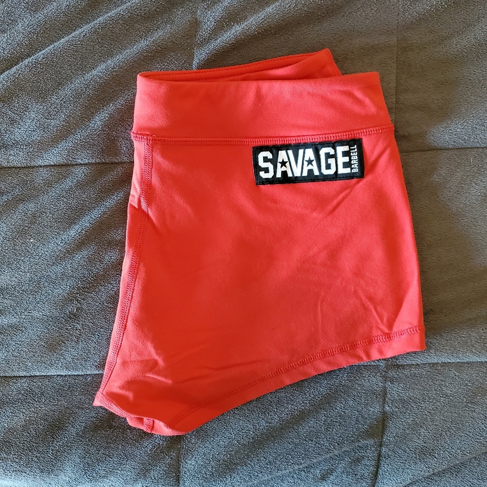 Savage barbell shorts